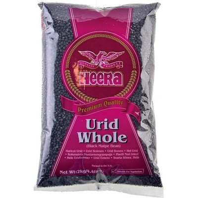 Heera Černé Fazole Urid Beans 2 kg