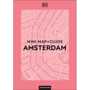DK Eyewitness Amsterdam Mini Map and Guide | DK Travel (ISBN: 9780241718995)