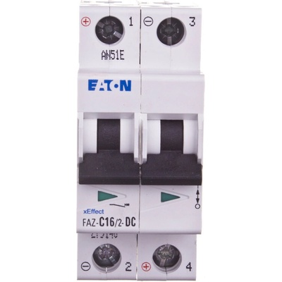 Eaton Electric FAZ-C16/2-DC