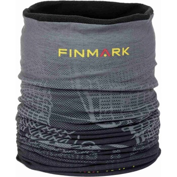 Finmark Dětský multifunkční šátek s fleecem