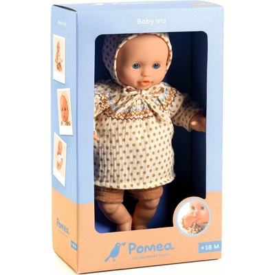 Djeco bábika Pomea Baby Iris