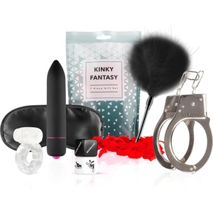 LoveBoxxx Kinky Fantasy - вибриращ комплект - 7 части