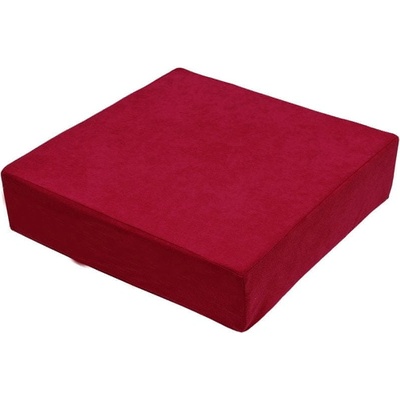 Modom Zvýšený sedák 40 x 40 x 10 cm, červený – Sleviste.cz