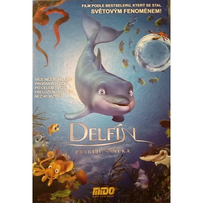 Delfín, příběh snílka DVD