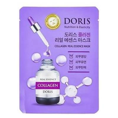 Jigott Doris Collagen Real Essence Mask - Хидратираща маска тип лист 1бр. /25мл