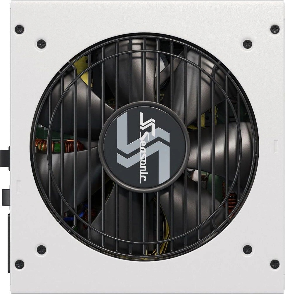 Seasonic FOCUS GX-850 ATX 3.1 PCIe 5.1 White 80 PLUS Gold (FOCUS-GX-850-ATX30-WHITE)