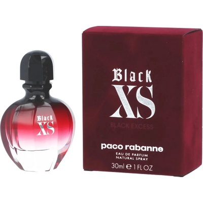 Paco Rabanne Black XS parfumovaná voda dámska 30 ml