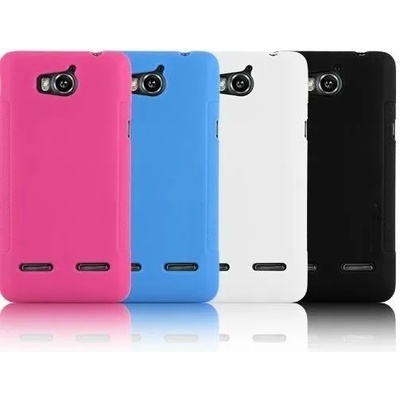 Huawei Ascend G600 Силиконов Калъф + Скрийн Протектор