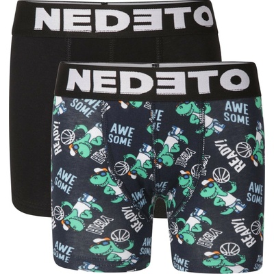 Nedeto 2PACK detské boxerky (2NBDV1) viacfarebné