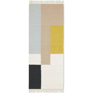ferm LIVING Постелка за под Kelim Squares (100526651)
