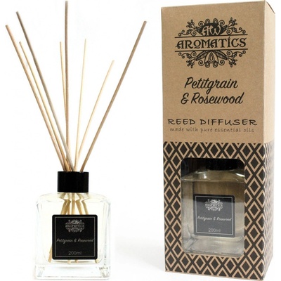 Aromatics Esenciálny olej difuzér Petitgrain & Ružové Drevo 200 ml