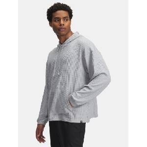 Under Armour Мъжки суитшърт Under Armour UA Rival Waffle Hoodie-GRY Under Armour | Siv | МЪЖЕ | L