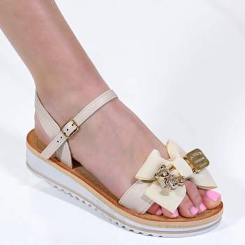 Сандали L105 Beige