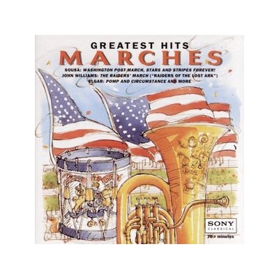 V/A - Marches Greatest Hits CD