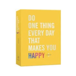 Do One Thing Every Day That Makes You Happy (ISBN: 9780451496805)