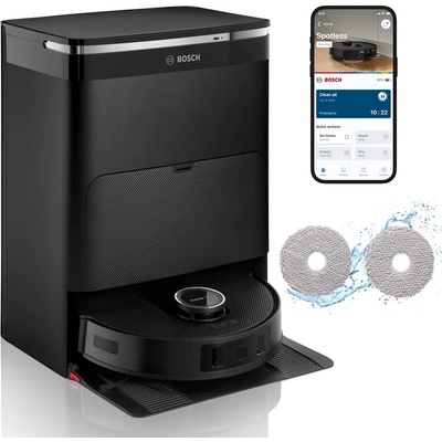 Bosch BCRDW3BAB Spotless Max