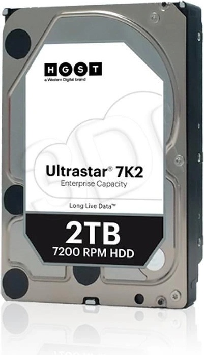 WD Ultrastar 2TB, 3.5