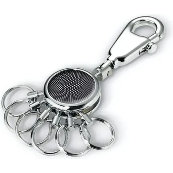 Image 1 of TROIKA Ключодържател Troika- BLACK VISION (#KYR01-A161)