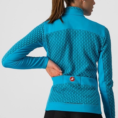 Castelli SFIDA 2 LADY WINTER teal blue/sky blue