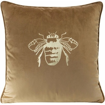 Takoy Zamatová BLINK 14 s potlačou zlatej včely-HF-387533 45 x 45 cm