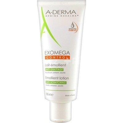 A-Derma Exomega emolienčné mlieko 200 ml