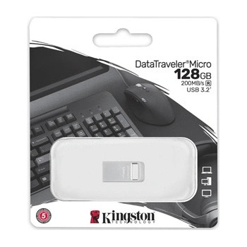 Kingston DataTraveler Micro 128GB DTMC3G2/128GB