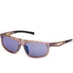 Adidas Дамски очила Adidas eyewear Women's Dromeas Mirror S3 Running glasses - Light Brown / Blue Mirror - размер One Size (205-7226-0111)