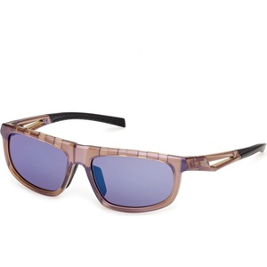 Adidas Дамски очила Adidas eyewear Women's Dromeas Mirror S3 Running glasses - Light Brown / Blue Mirror - размер One Size (205-7226-0111)