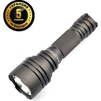 Dulotec Фенер Dulotec Convoy C8+ за гладкоцевно, 1700 лумена, 650м с батерия (d-02-02-458)