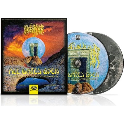 BLOOD INCANTATION - ALL GATES OPEN (ORIGIN... (2) CD