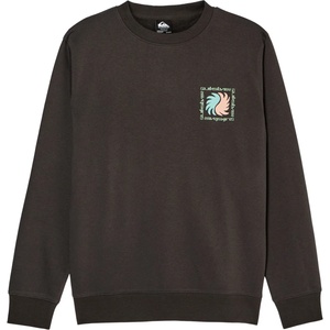 Quiksilver Мъжки пуловер Quiksilver Vibes Crew Jumper - Tarmac (017-4548-0211)