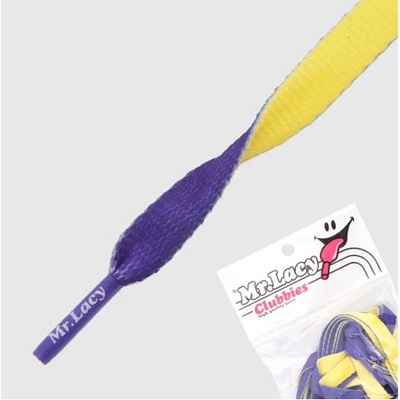 Mr.Lacy Clubbies violet / yellow