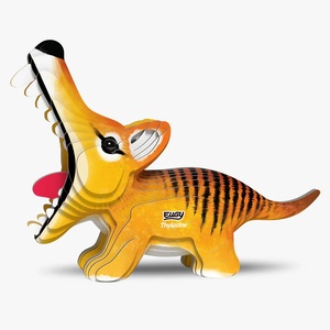 dodoland 3D модел за сглобяване EUGY - Тасманийски тигър (Thylacine) (EUGY086)