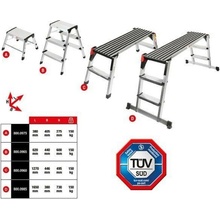 KS Tools Pracovní plošina 800.0960
