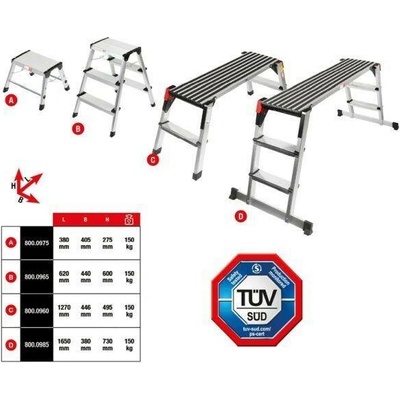 KS Tools Pracovní plošina 800.0960