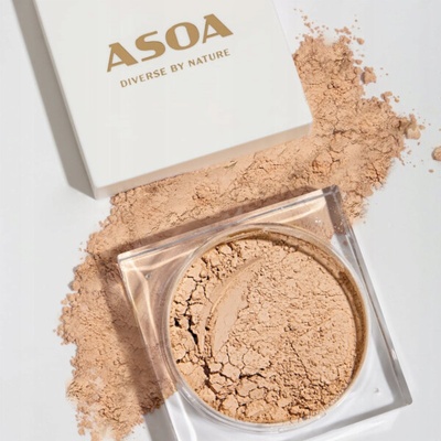 Annabelle Minerals Asoa krycí make-up C16 vanilla 6 g