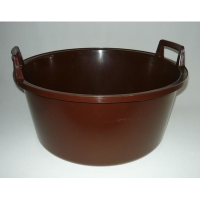 Škopek d=43cm/15l - hnědý