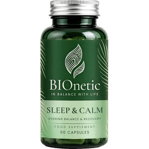 BIOnetic Sleep & Calm, 60 капсули, BIOnetic (8008-00)