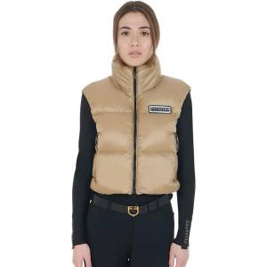 EQUESTRO Потник Equestro Rip Stop vest - Beige (Incense)