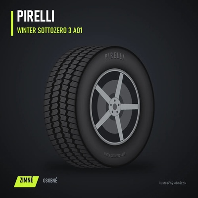 Pirelli Winter Sottozero 3 205/50 R17 93H