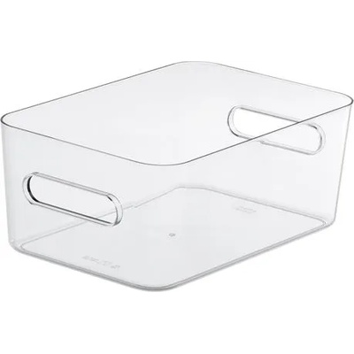 SMARTSTORE Пластмасова кутия за съхранение, 5, 3 литра, SMARTSTORE "Compact Clear M", прозрачна 10890 (10890)
