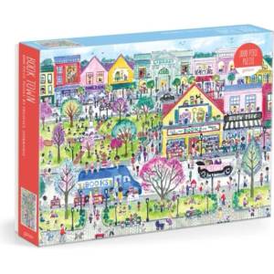 Michael Storrings Book Townscape 1000 Piece Puzzle (ISBN: 9780735388062)