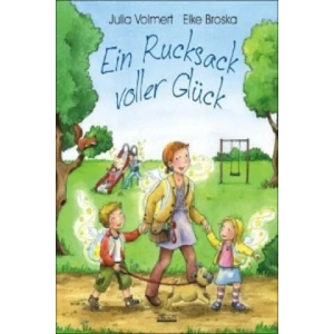 Ein Rucksack voller Glück, m. 5 Glückspostkarten | Julia Volmert, Elke Broska (ISBN: 9783865590824)
