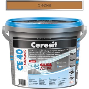 CERESIT ФУГА АКВАСТАТИЧНА СЕ40 2кг СИЕНА (1488225, 3047190)