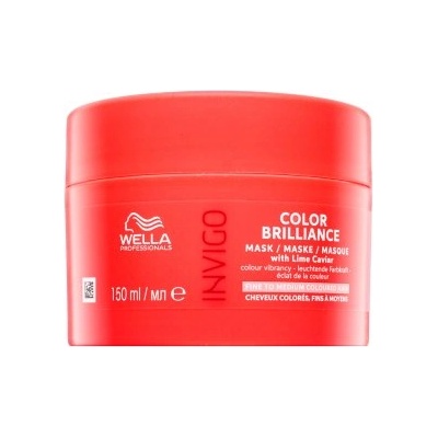 Wella Invigo Color Brilliance Mask with Lime Caviar Защитна маска за боядисана коса 150 ml
