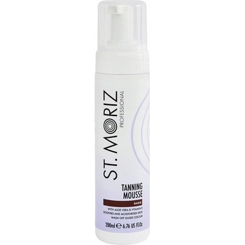 St.Moriz, Professional Tanning Mousse Tmavá samoopalovací pěna 200 ml