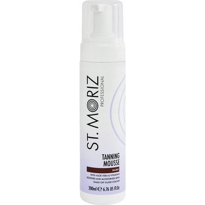 St.Moriz, Professional Tanning Mousse Tmavá samoopalovací pěna 200 ml