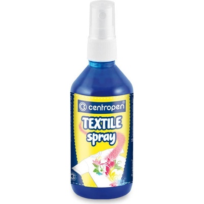 Barva na textil Centropen 1139 modrá
