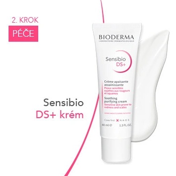 Bioderma Sensibio DS+ Cleansing Gel 200 ml