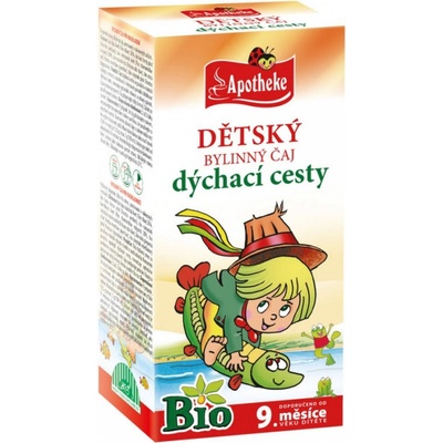 Mediate Apotheke Bio bylinný DÝCHACIE CESTY 30 g